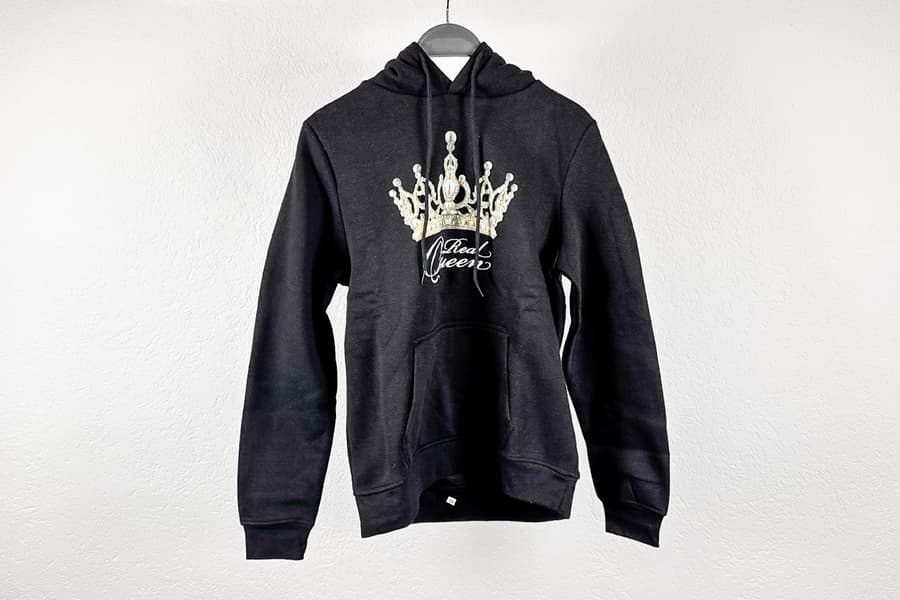 Damen Kapuzenpullover Higgins, Gr. M